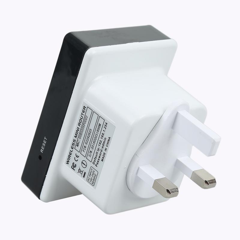 300M Wifi Repeater Wireless Network Signal Amplifier Dual Network Port Wireless Repeater My Store