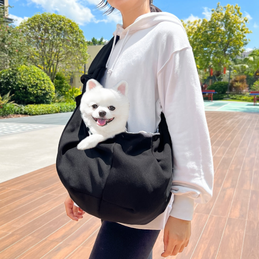 Autumn And Winter Shoulder Bag Crossbody Bag Cat Bag Dog Outing