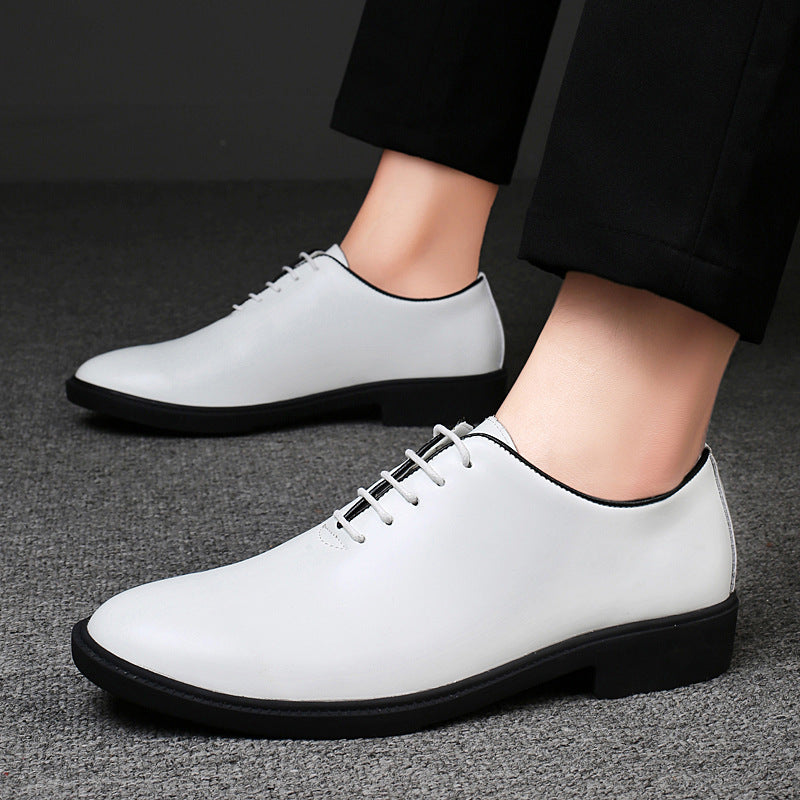 Business Formal Wear Leather Shoes Men
