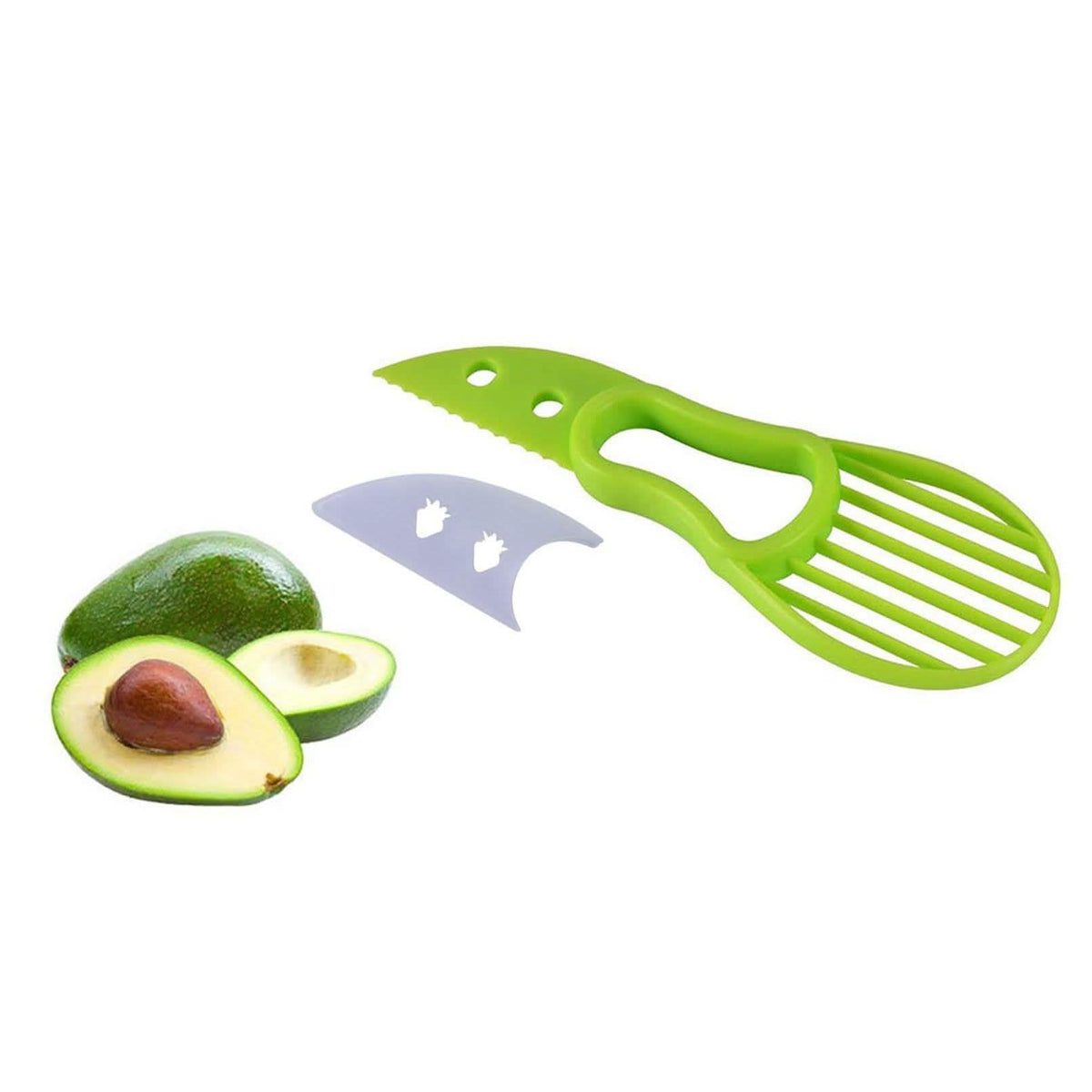 3-in-1 Avocado Cutter, Slicer and Pit Remover Tool