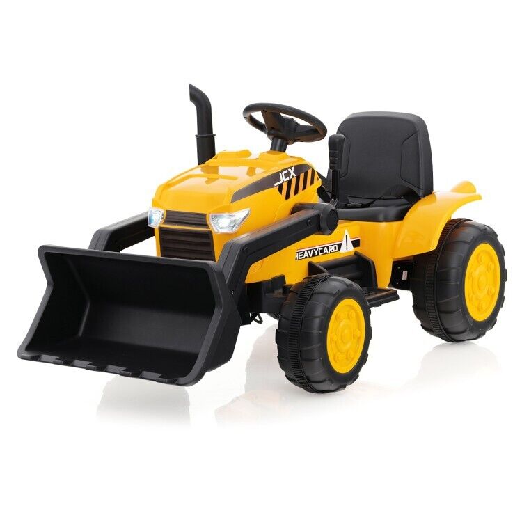 3-Speed 12V Electric Ride-On Excavator Truck with Music, Lights, and Remote Control MagicCars