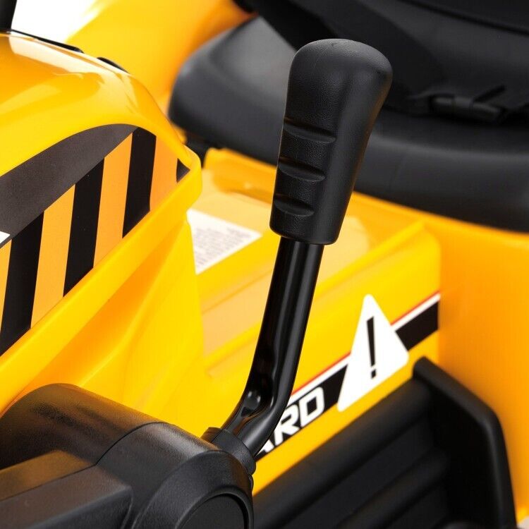3-Speed 12V Electric Ride-On Excavator Truck with Music, Lights, and Remote Control MagicCars