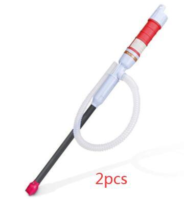 Manual Siphon Pump Fuel Oil Water Transfer Tool