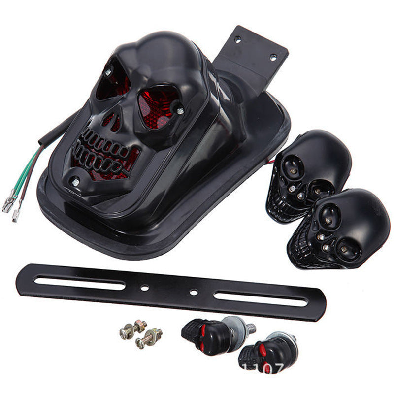 ABS LED Motorcycle Electric Car Modified Taillights