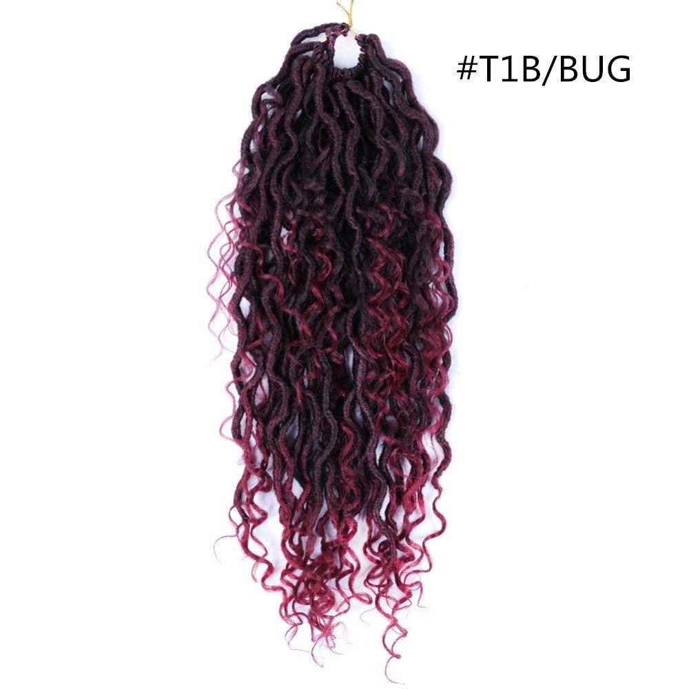 Feizifeizi Concubine Dirty Braids Crochet Hair