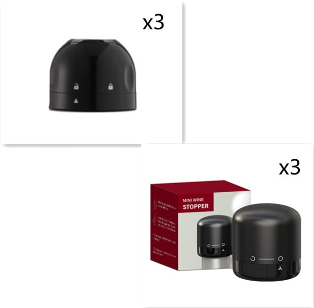 Vacuum Wine Bottle Stopper Silicone Plug