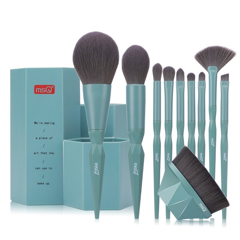 Makeup Tools: Eye Shadow, Foundation, Brush
