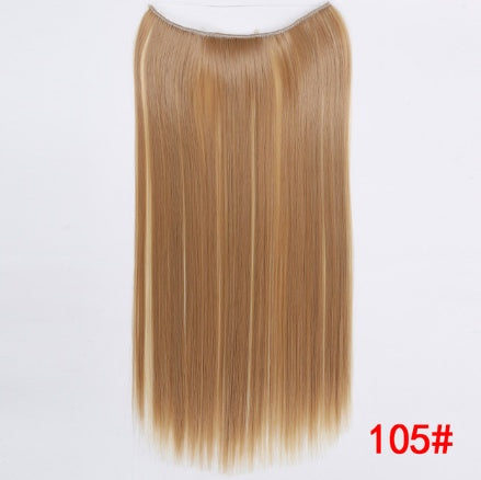 24" Invisible Wire Synthetic Hair Extensions