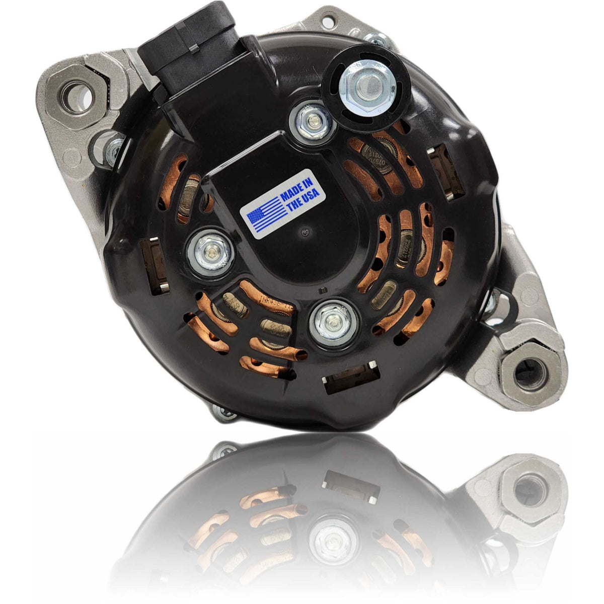 Mechman 320 Amp High Output Alternator 2010-2021 Hyundai / Kia 2.0L 2.4L - Single Wire Turn On