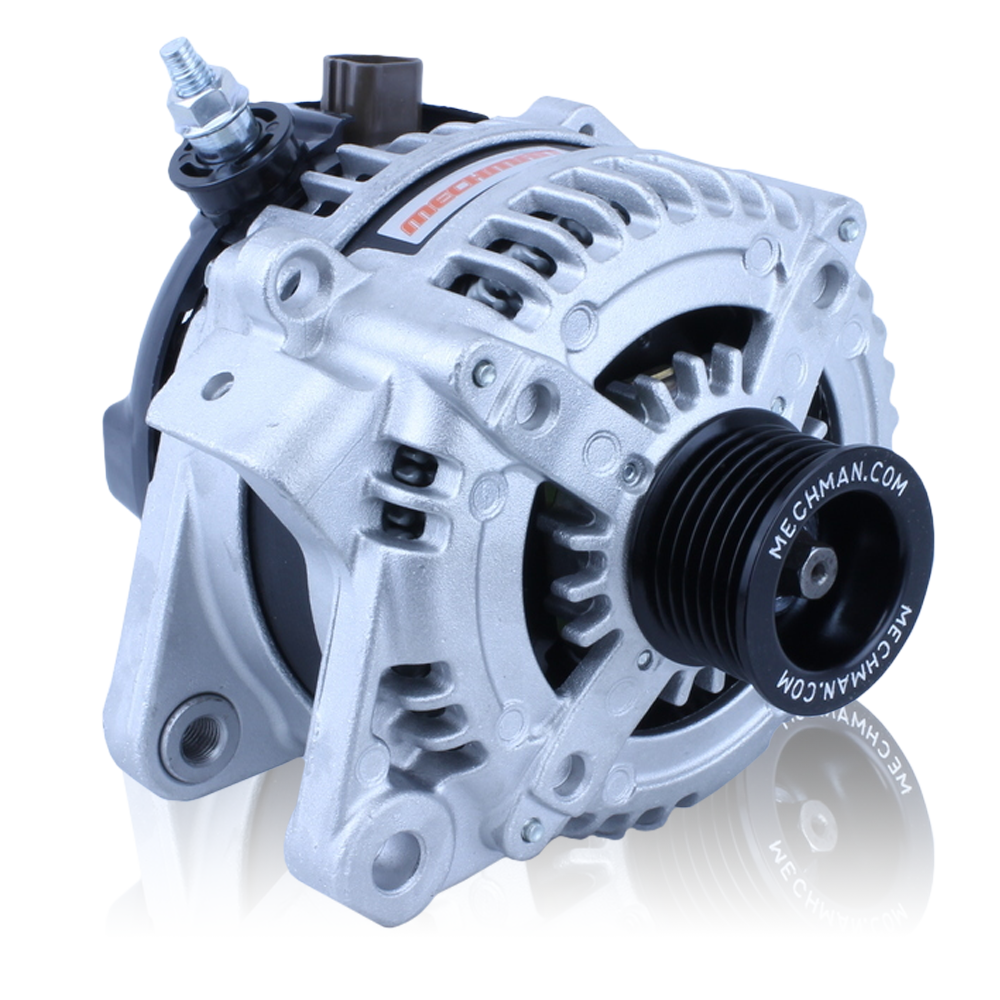 Mechman 320 Amp High Output Alternator 2002-2003 Toyota 2.4L FWD