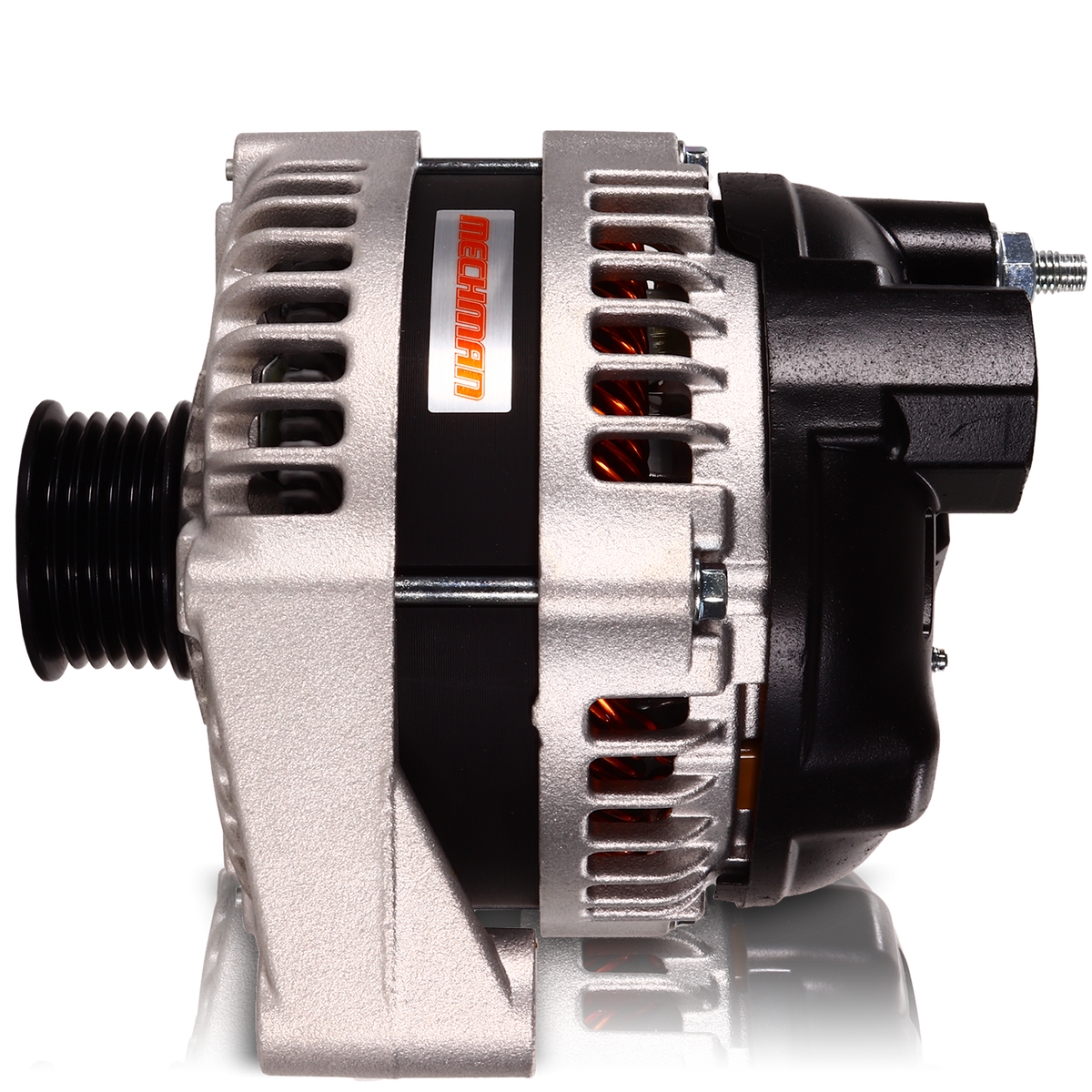 Mechman 320 Amp High Output Alternator 2005-2011 GM Front Wheel Drive V6 3.5L 3.8L 3.9L