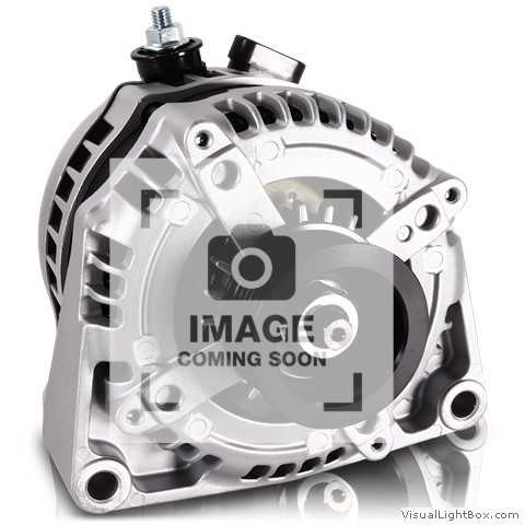 Mechman 320 Amp High Output Racing Alternator for GM Truck LS Brackets - Black