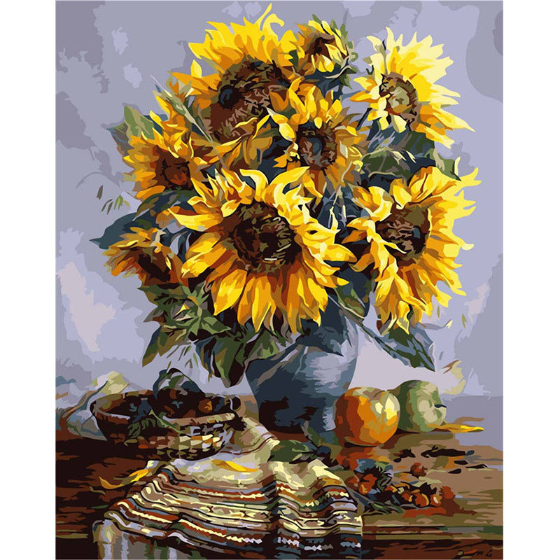 Oil Painting Digital Diy Hand-painted Filling Decorative Painting My Store