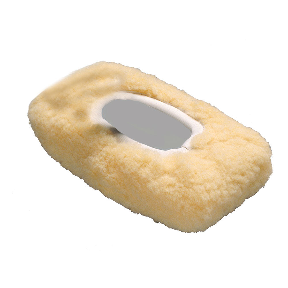 Shurhold Synthetic Lambs Wool Replacement Cover f/Shur-LOK Swivel Pad TRAPSKI