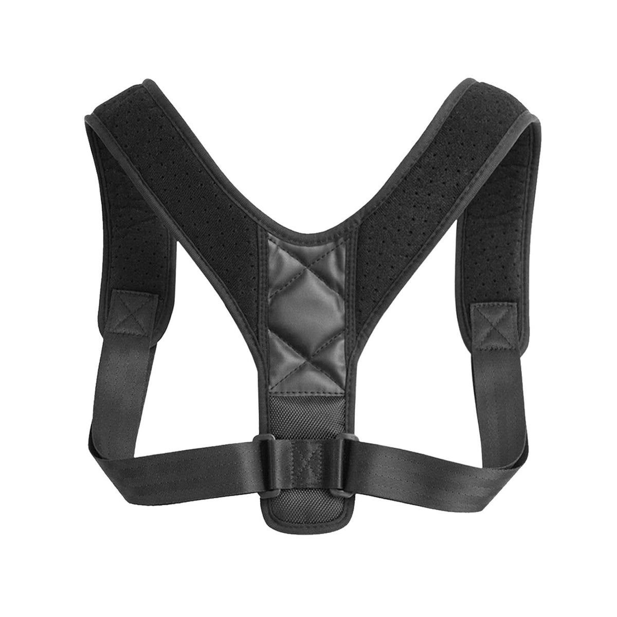 Back Posture Corrector Adjustable Upper Back Braces Clavicle Support Device Shoulder Neck Pain Relief for Men Women