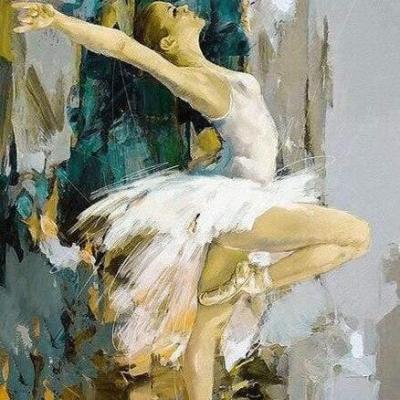 Custom Living Room Decorative Painting Frameless My Store