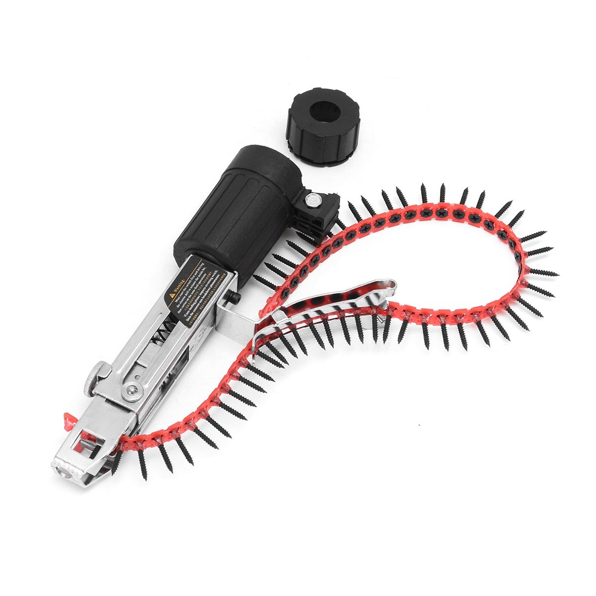 Automatic Chain Nail Gun Adapter for Drill