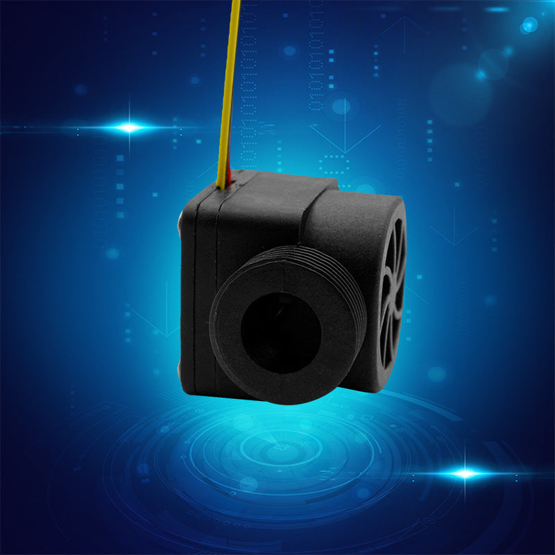 Water Flow Sensor Pulse Output Heater