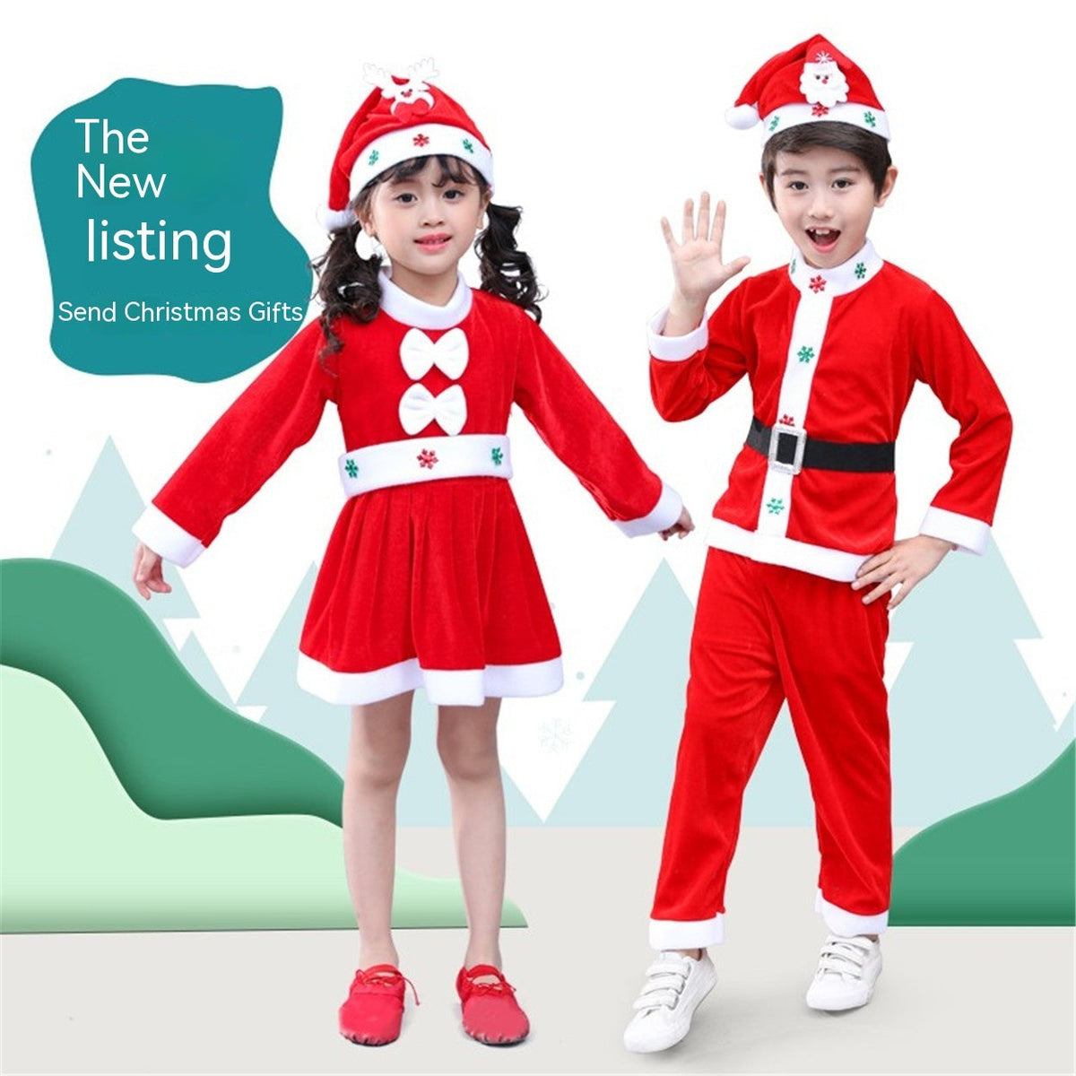 Christmas Performance Wear Christmas Suit My Store