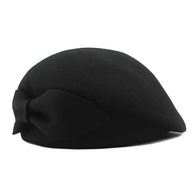 Women's Autumnwinter Wool Beret Korean Style