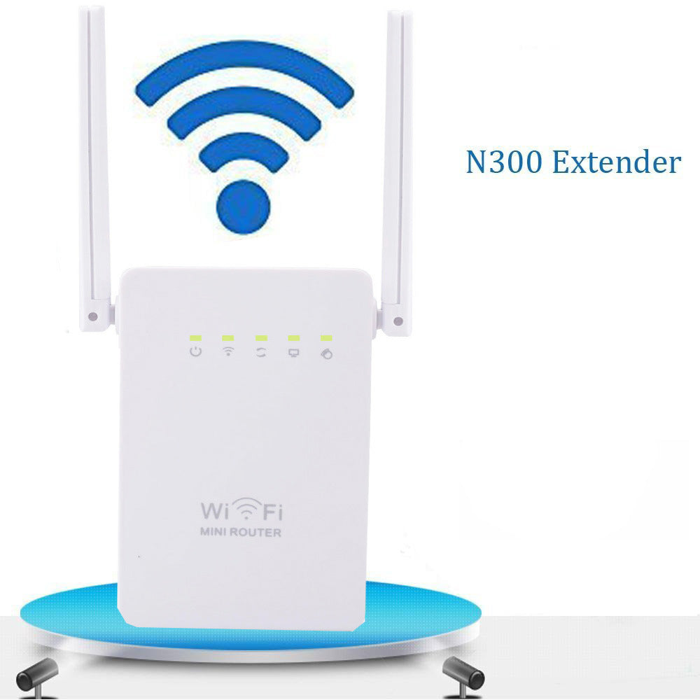 Dual Antenna Dual Network Port WIFI Repeater My Store