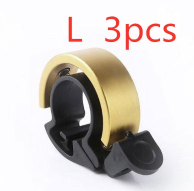 Aluminum Alloy Bicycle Bell - Universal Bike Horn for Safety
