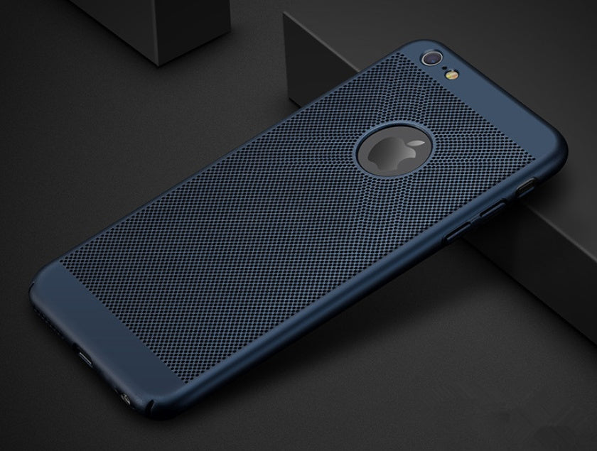Compatible with Apple, iPhone caseSlim Grid Heat Derive