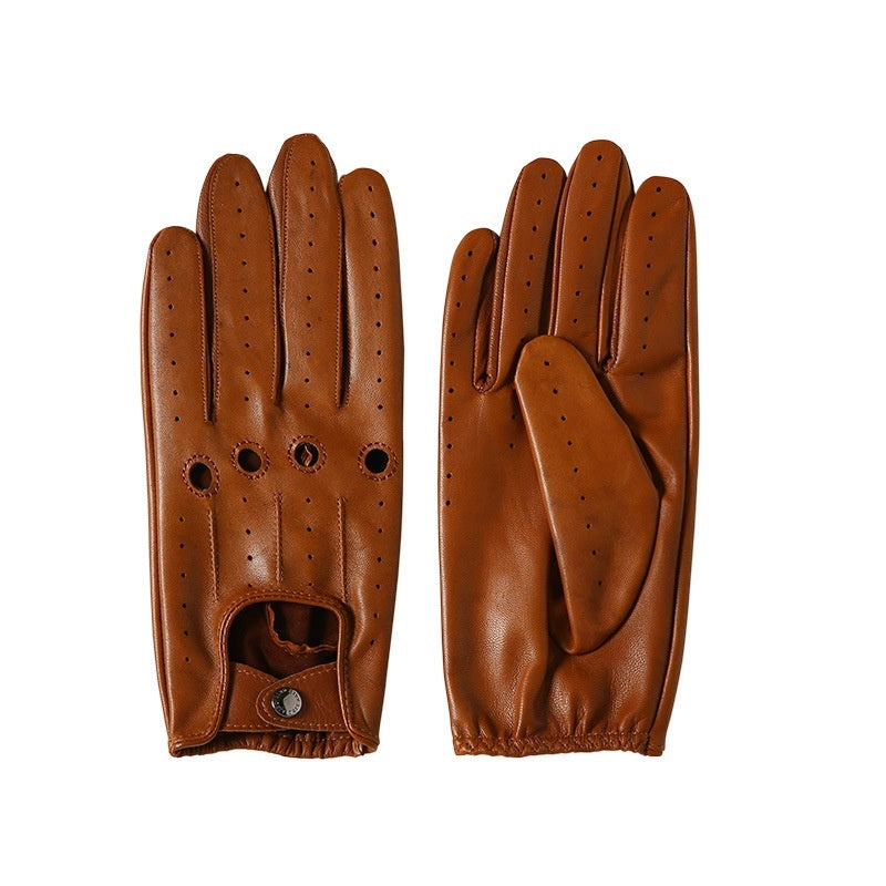 Sheepskin Fitness Gloves