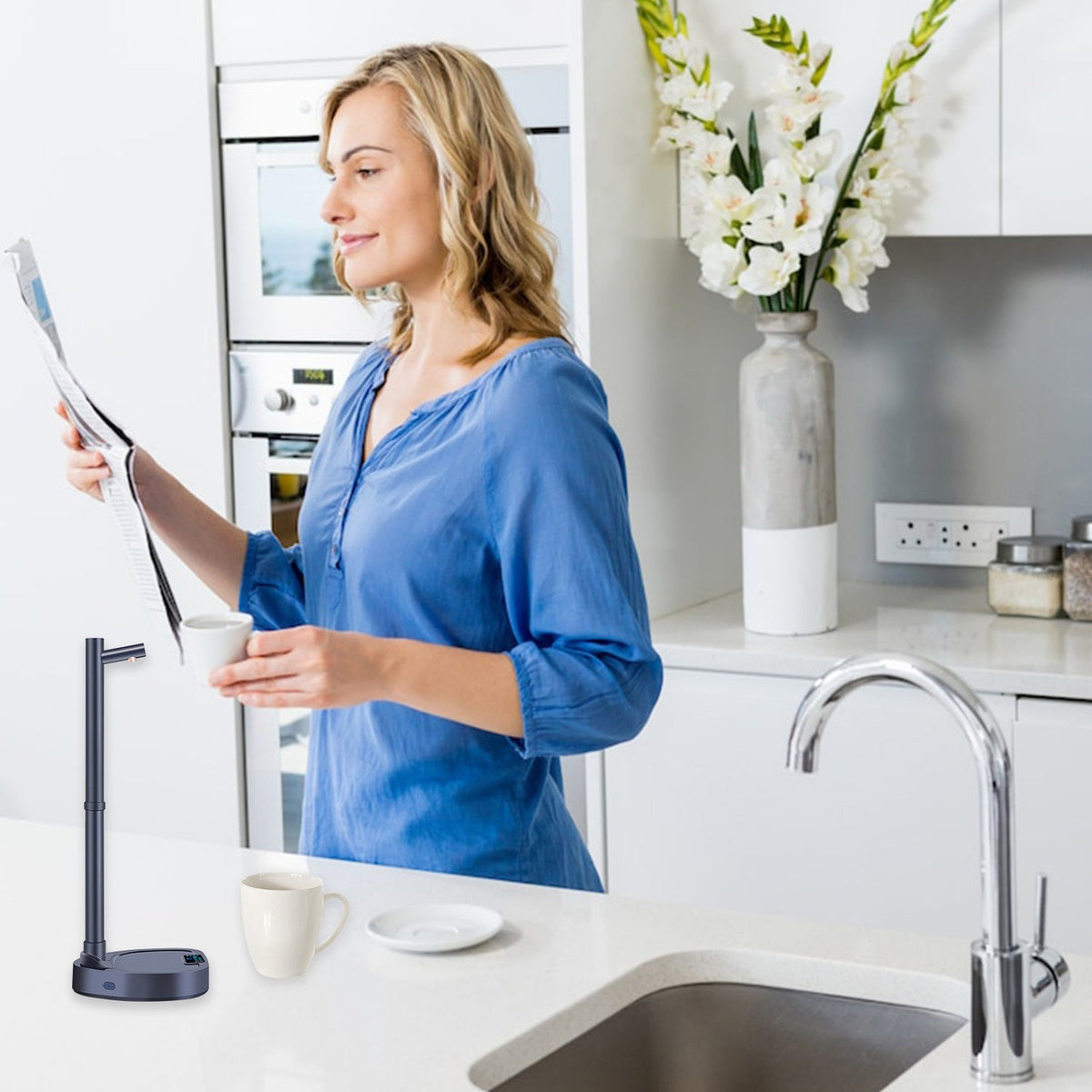 Automatic Water Dispenser with Extension Tube