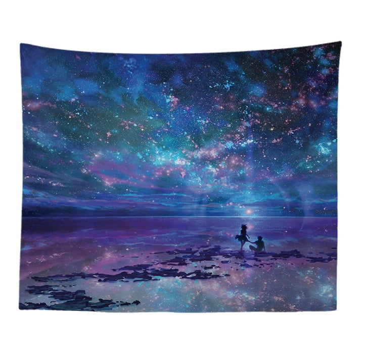 Bohemian Psychedelic Witchcraft Tapestry