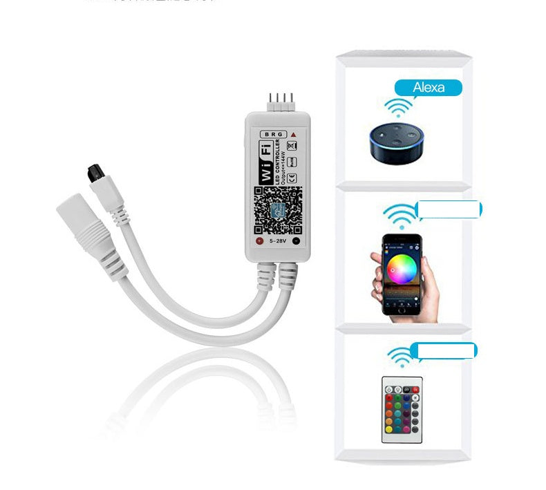 Colorful lamp with remote control