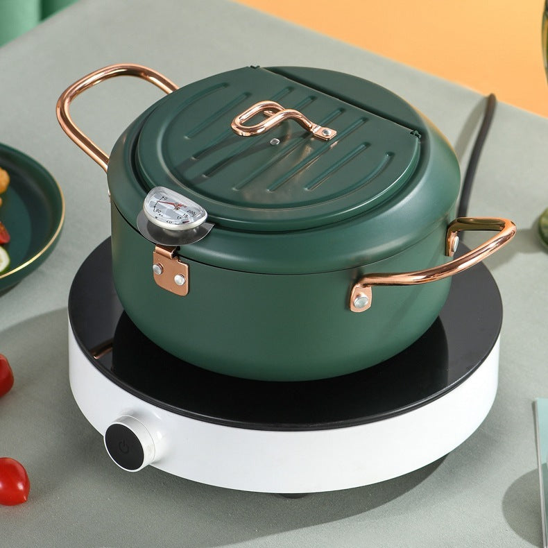 Stainless Steel Telescopic Frying Basket