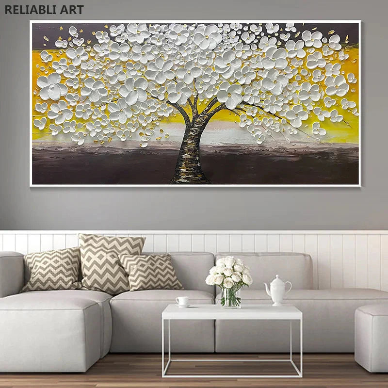 Decorative Painting Frameless Canvas Painting Core Print Poster My Store