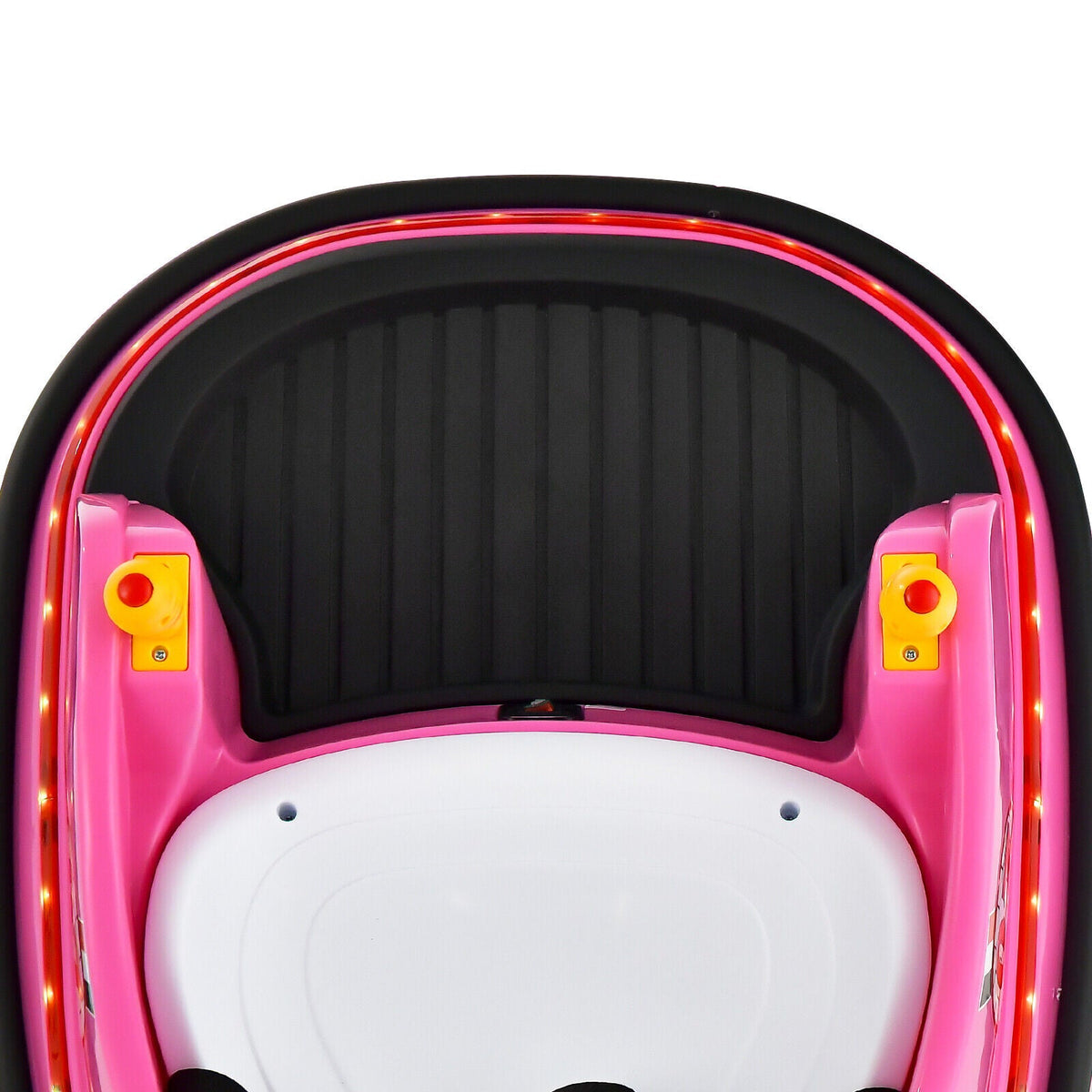360° Spin Race Bumper Car for Kids with Remote Control - Pink 12V Vehicle MagicCars