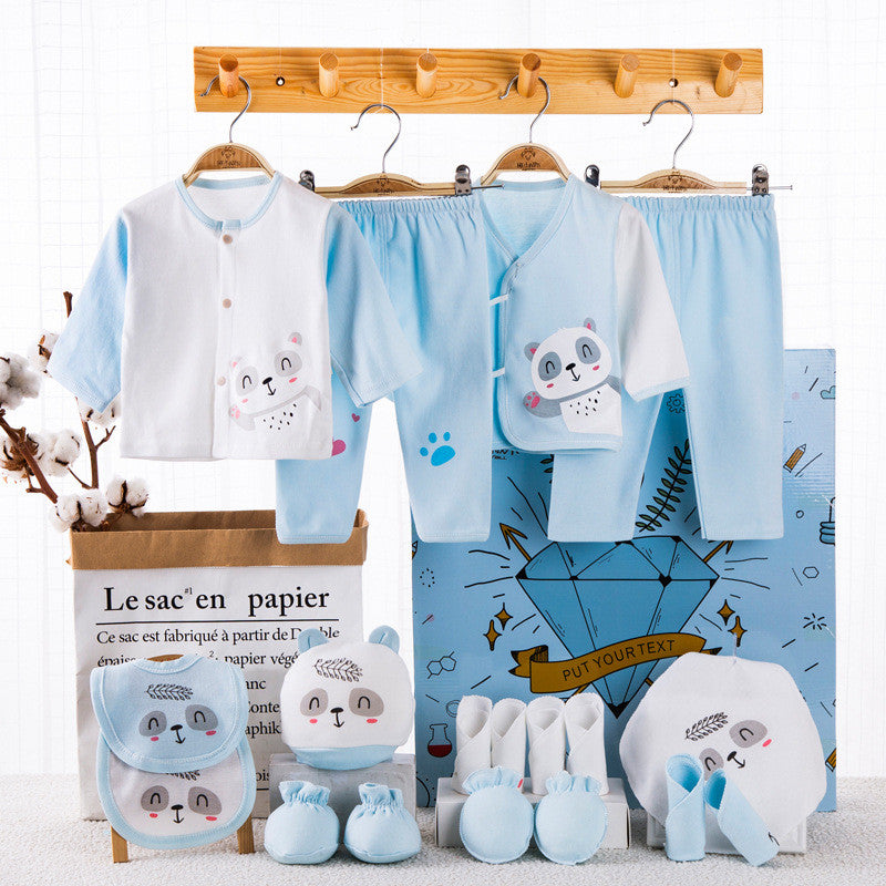 Newborn gift box baby clothes set cotton Sell My Stuff