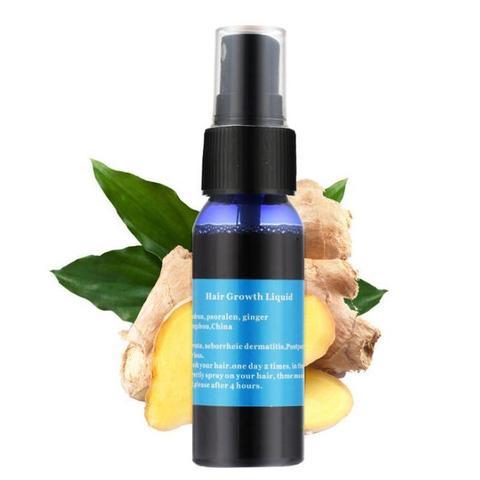 Sunburst Hair Growth Solutions: Anti-Hair Loss Spray and Beard Oil