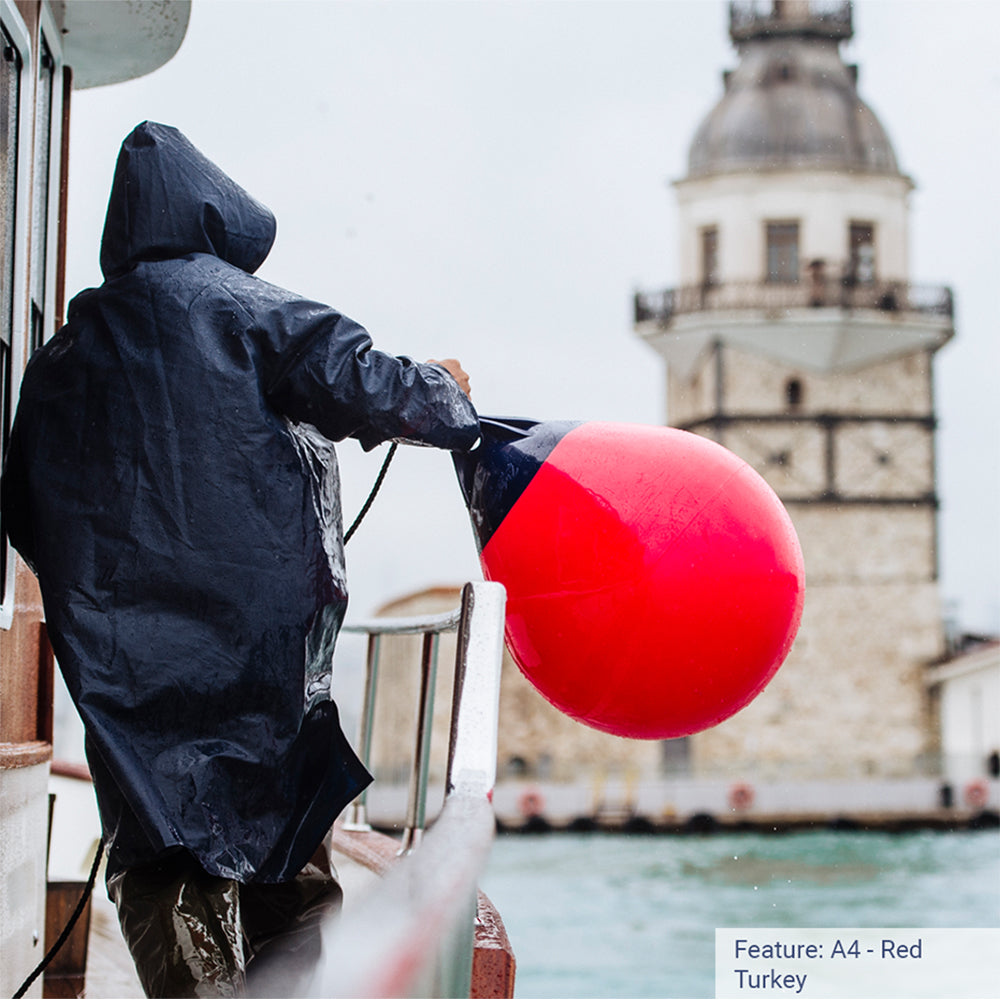 Polyform A-2 Buoy 14.5" Diameter - Red TRAPSKI