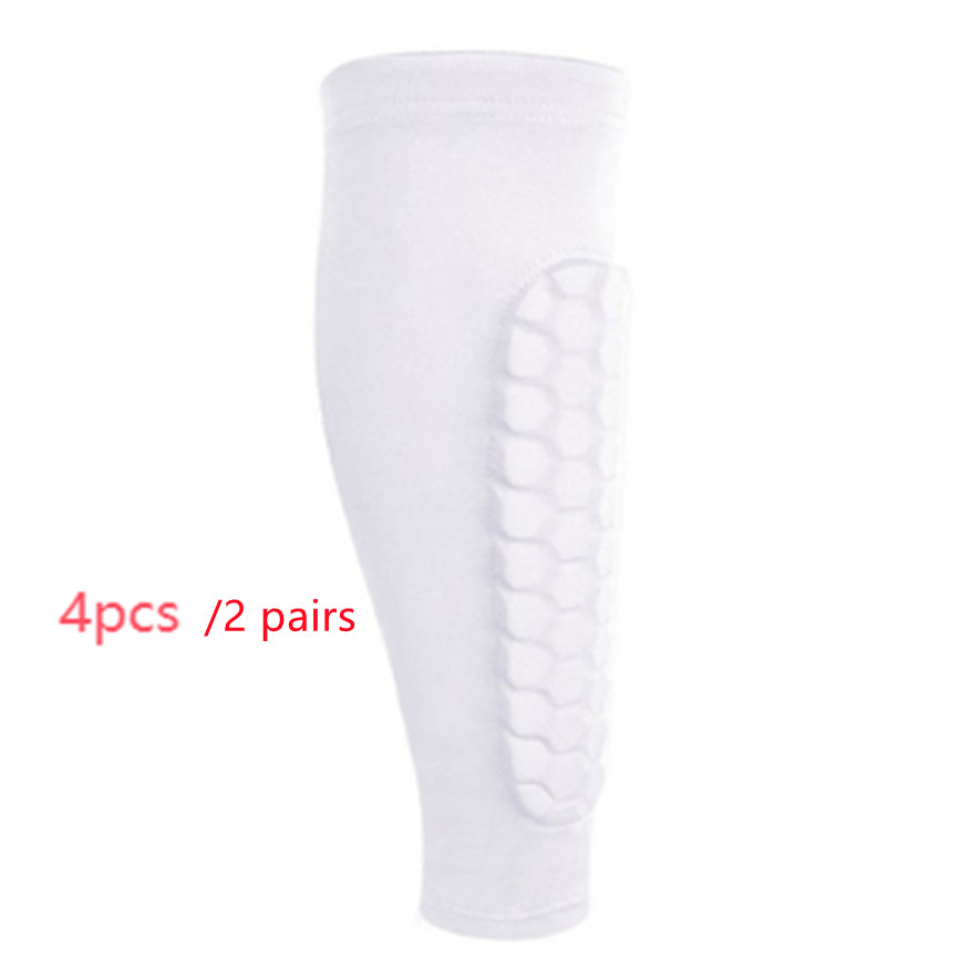 Honeycomb Shank Protection Foot Sock Men's Anti-collision Non-slip Sell My Stuff