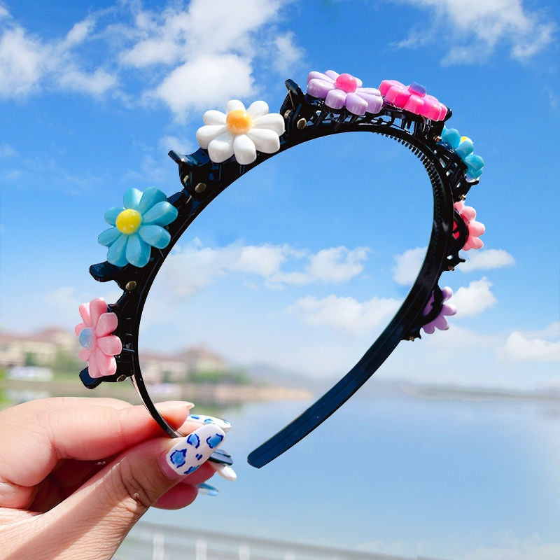 Girls' Clip Hair Accessories Crushed Hair Headband Sell My Stuff
