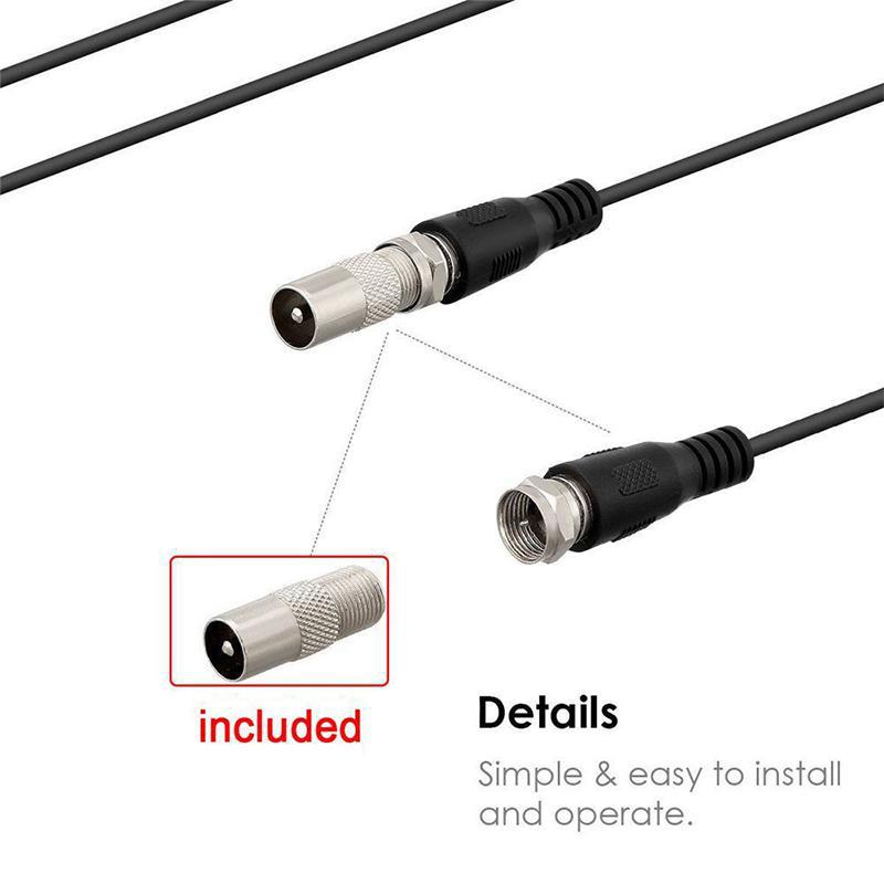Digital HD Indoor TV Antenna - 980 Miles My Store