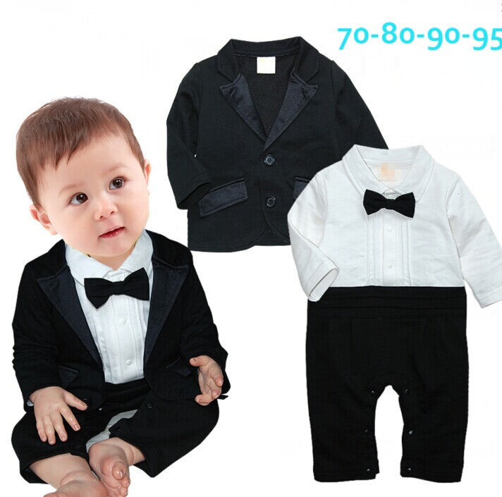 Baby boy gentleman dress long sleeve suit Sell My Stuff