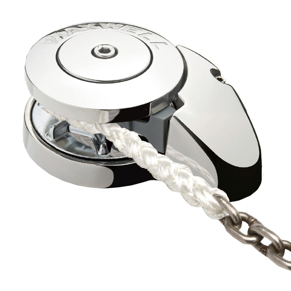 Maxwell RC6 12V Windlass - 500W f/1/4 Chain to 1/2 Rope TRAPSKI