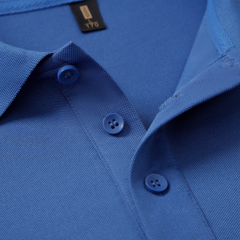 Men's Polo Shirt Summer Short Sleeve