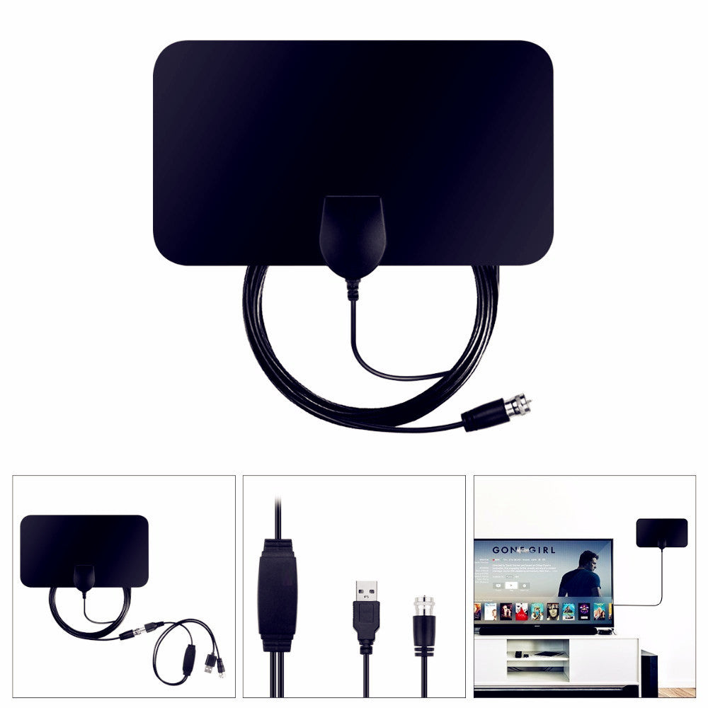 Digital HD Indoor TV Antenna - 980 Miles My Store