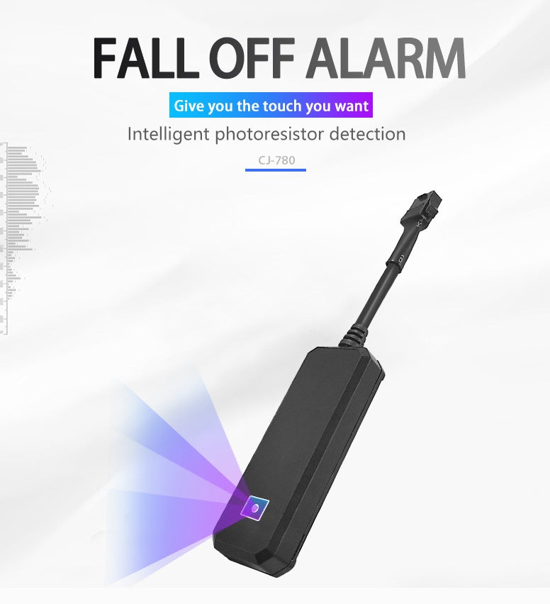 Mini Motorcycle GPS Tracker