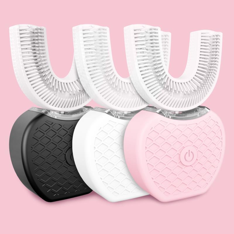 360° Intelligent Automatic Electric Toothbrush