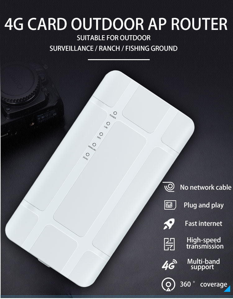 4g LTE Router Outdoor CPE 4G Outdoor Full Netcom Router My Store