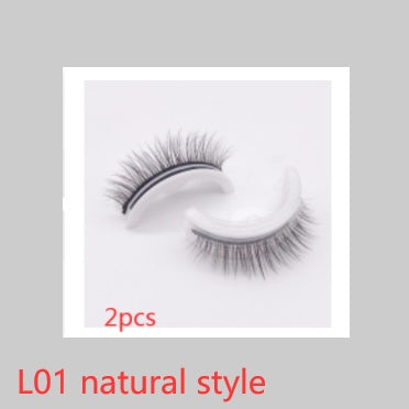 Reusable 3D Self-Adhesive Mink Lashes