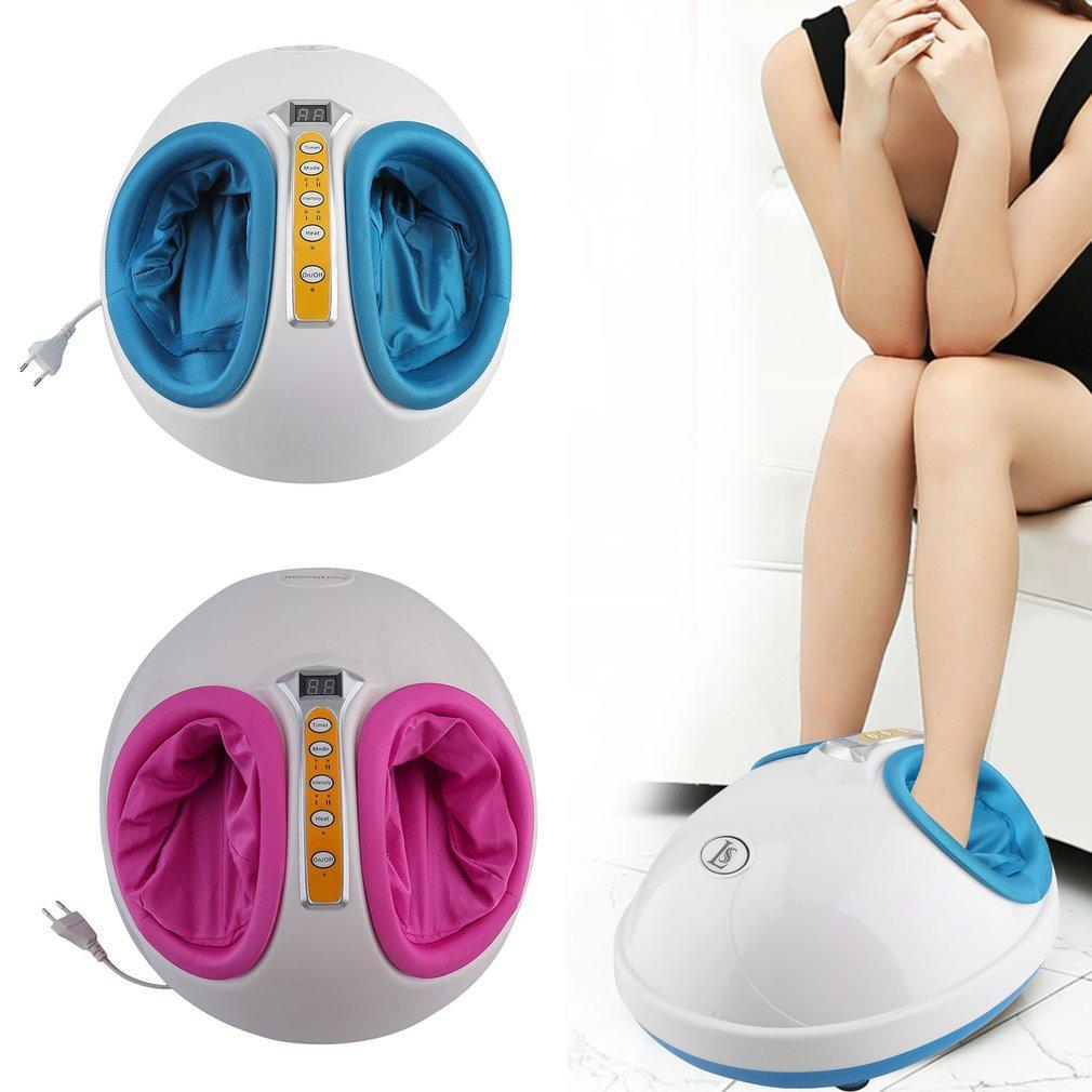 Air Pressure Foot Massager with Heating Pedicure Instrument