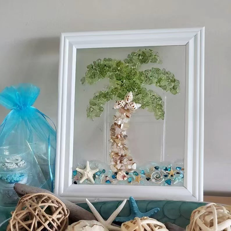 Glass Painting Home Decoration Photo Frame My Store